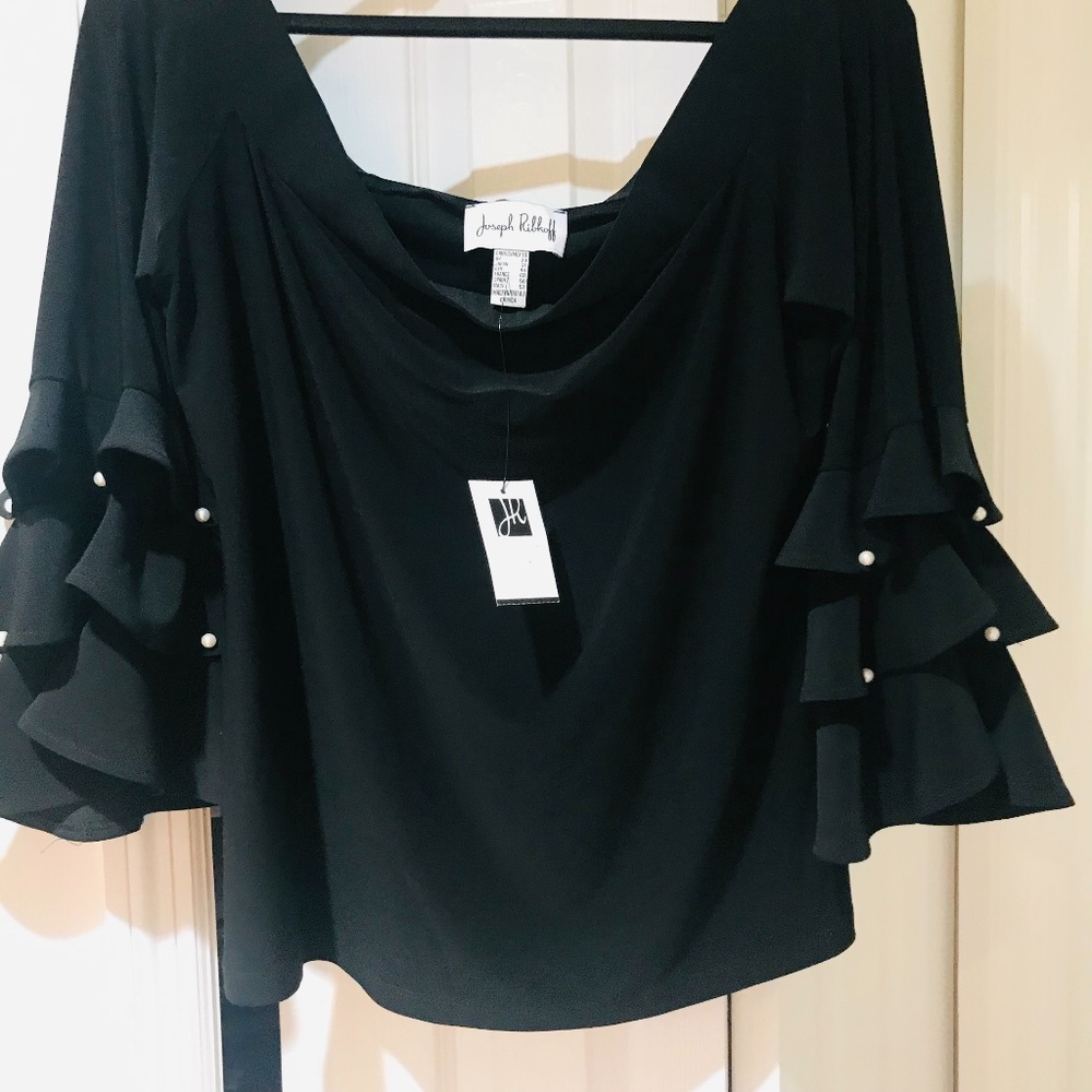 Joseph Ribkoff Black Top